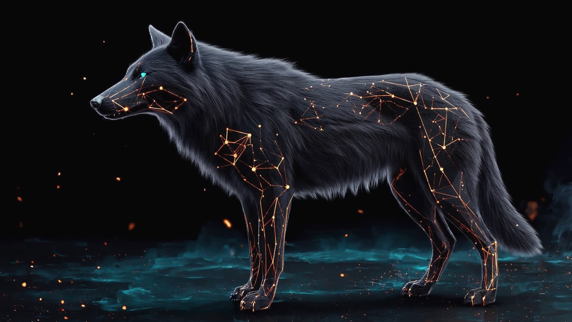 neural wolf hero