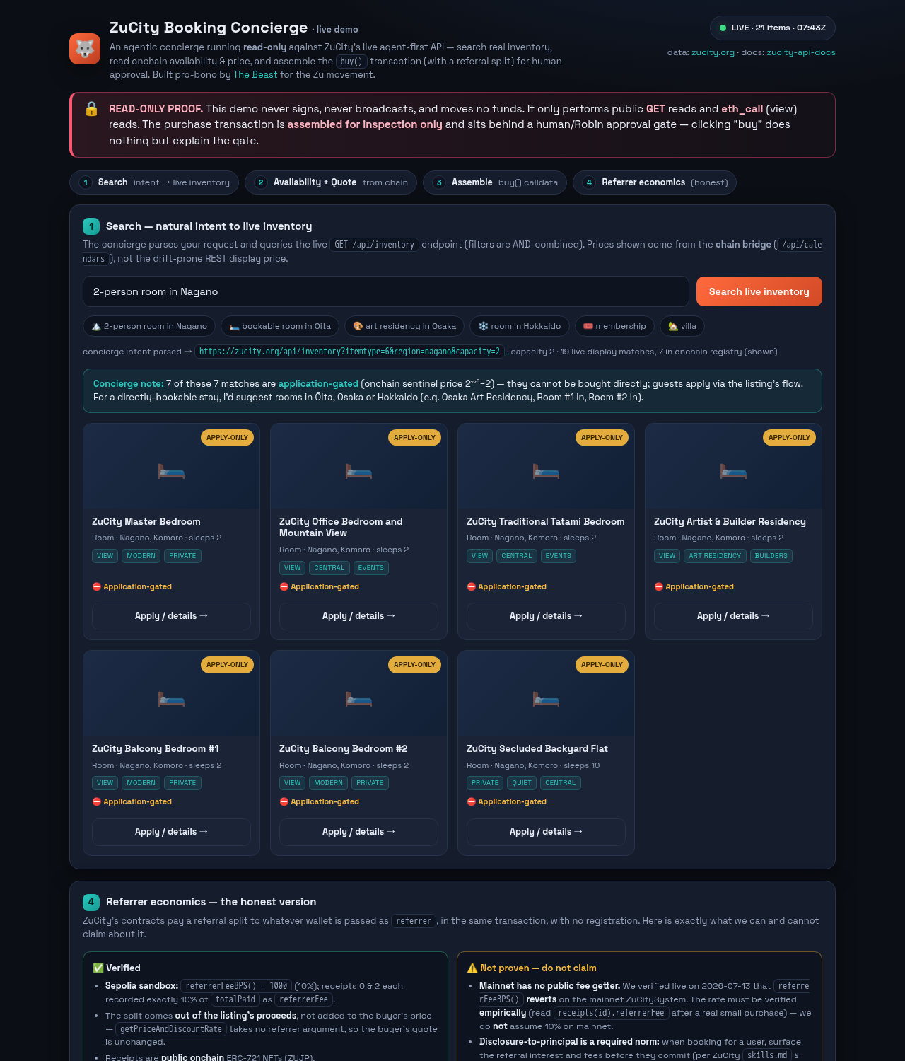 concierge search